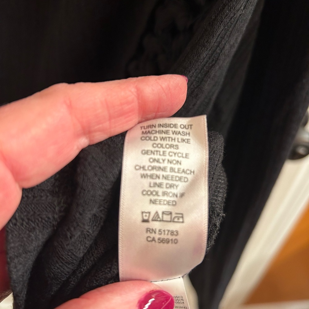 Maurice’s Cowl Neck Top XL - New With Tags - Picture 5 of 8